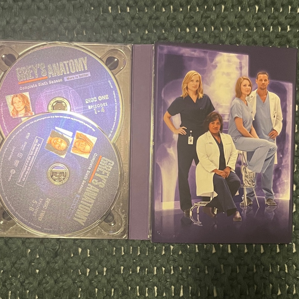 Grey's Anatomy Complete Sixth Season DVD - Picture 5 of 10